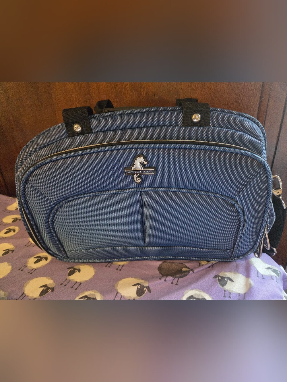 Atlantic Blue Travel/Work Bag